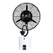 ZHANGYY Ventilatore di nebulizzazione Esterno per Montaggio a Parete, umidificatore oscillante, atomizzazione di Raffreddamento centrifuga Industriale GG-58I1