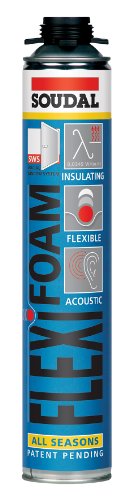 Preisvergleich Produktbild Soudal Flexifoam, PU-Schaum, 750ml, blau