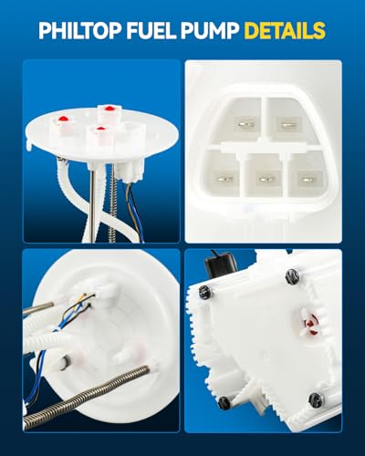 Image of PHILTOP Electric Fuel Pump Assembly Fits for 2003-2004 Toyota 4Runner, 2003-2005 Lexus GX470, FG1764