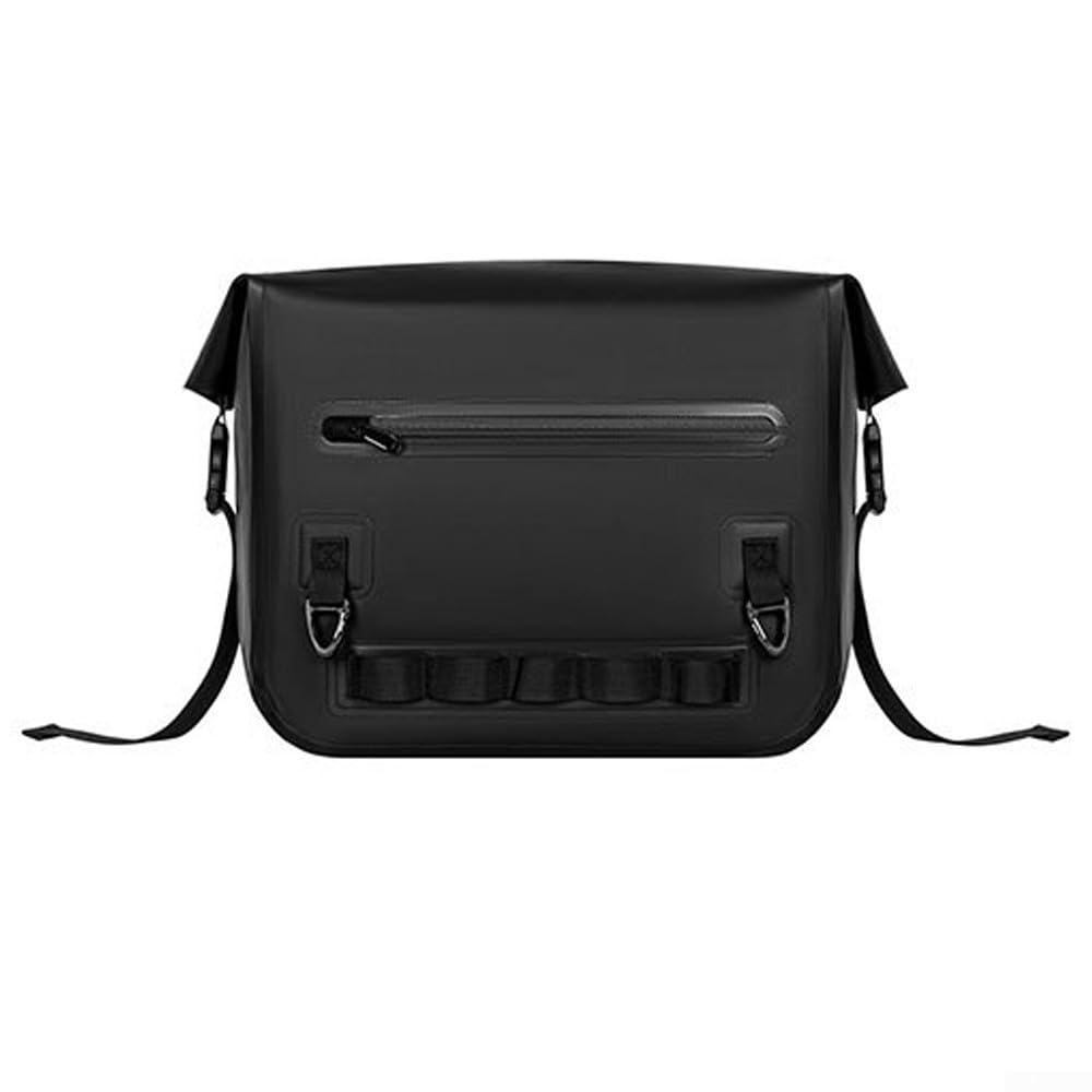 Borsa Ciclismo 14L con Logo Riflettente Notturno