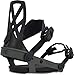 Ride A-4 Mens Snowboard Bindings Black Sz L (10.5+)