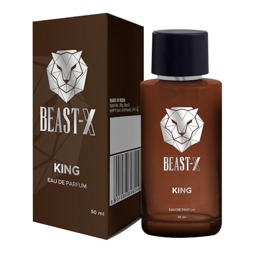 Image of PureSense BEAST - X King Luxury Long Lasting Exotic Perfume Fragrance for Men 50ml
