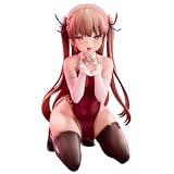 Xinchangda Mesu Gaki Series-Tsukimi Ayaka Figura de anime, ilustración de anime, 16 cm, PVC, pintura original, figura de acción para niña, modelo coleccionable, regalo de decoración