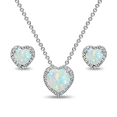 October - Synthetic White Opal