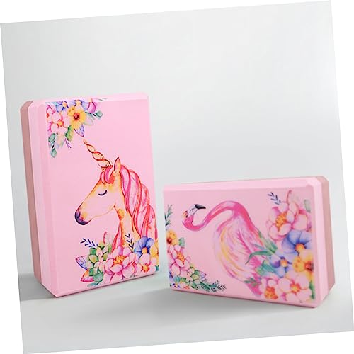 BESPORTBLE 1Pc Adereços Bloco De Ioga Bloco De Espuma De Ioga De Densidade Blocos De Exercício Bloco