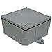 Cantex 5133709U Junction Box, No Size, Grey