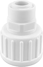 1 Piece Filter Connector, 3/4" Female Thread to 3/8" Pipe Connectors, Refrigerator Pipe Fittings, Water Hose
