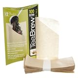 Tea Brew No. 2 100-Piece Single Use Tea Filter, Two 3-Cup Tea Pot Size