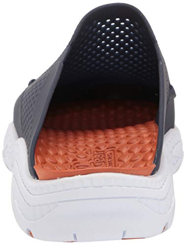 Skechers Men's Foamies Creston Ultra - Havana Mule, Navy, 10 #TOP2