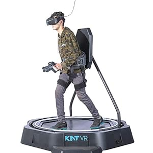 Kat Walk Mini – KAT VR – Omni Directional Treadmill – Ready Player One ODT