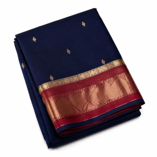 Meraya Vastra maheshwari cotton silk saree – image 2