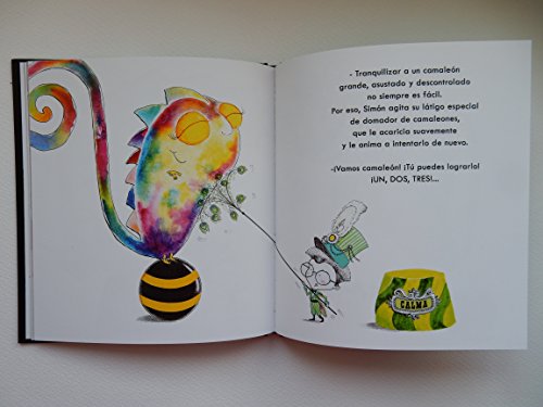 SIMÓN CORAZÓN DE CAMALEÓN – vue 7