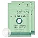 Rael Microneedle Acne Healing Patch - Pimple Acne Spot Tea Tree Treatment (2 Pack, 18 Patches)