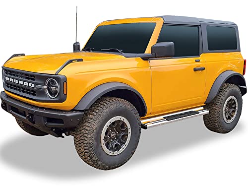 Estribos estilo OE cromado para Ford Bronco 2021-2026 miniatura 2