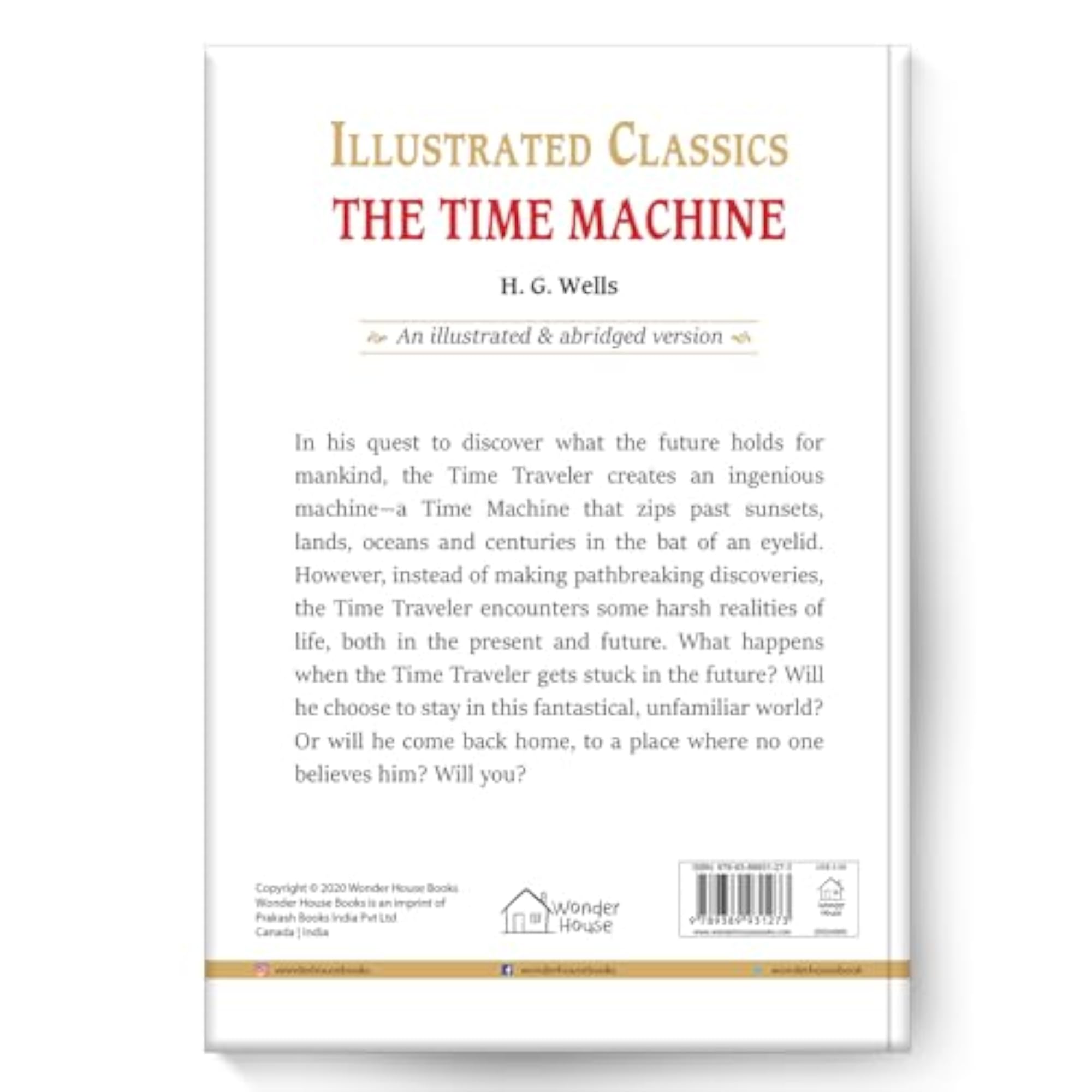 Time Machine: Illustrated Abridged Classics