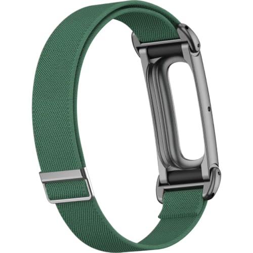 For Google Fitbit Air ��p �i�C�����o���h�{���^���P�[�X�Z�b�g �L�k�҂ݍ��݃i�C���� �����p�x���g �ʋC�E�z���E���� ���i�K�X���C�h�o�b�N������ �����V�F�� ��ʁE�p�ی�E�����h�~ �t�B�b�g�r�b�g�G�A�[ �o���h [���s�A���i]