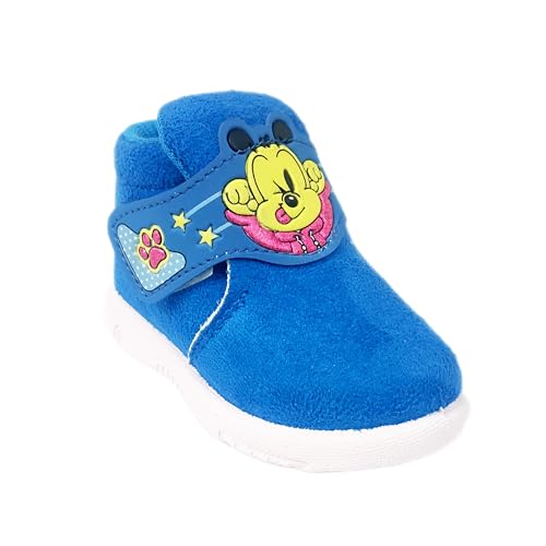 Image of Coolz Kids Chu-Chu Sound Musical First Walking Shoes Bob Dog for Baby Boys and Baby Girls for 9-24 Months