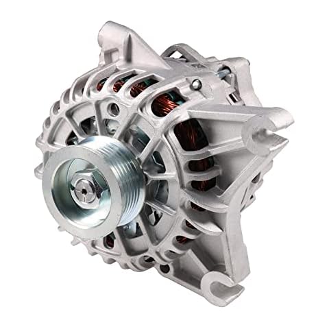 Alternator 110 Amp Compatible with Ford F150 Expedition Lincoln navigator Mark LT 2004-2008 V8 4.6L 5.4L Replaces# AFD0110 4L3U-10300-BA 4L3U-10300-BB 4L3Z-10346-BA 4L3Z-10346-BB 6L3T-10300-AA Cover