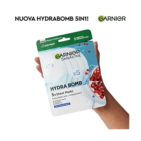 Garnier Tuchmasken Set – Bild 5