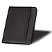 Produktbild WLDOHO® Businessmappe A4 Konferenzmappe A4 - Schreibmappe A4 mit Reißverschluss, Fächern + Schreibblock I Dokumentenmappe DIN A 4 schwarz PU Leder, Organizer Mappe A4, Portfolio Mappe, Aktenmappe