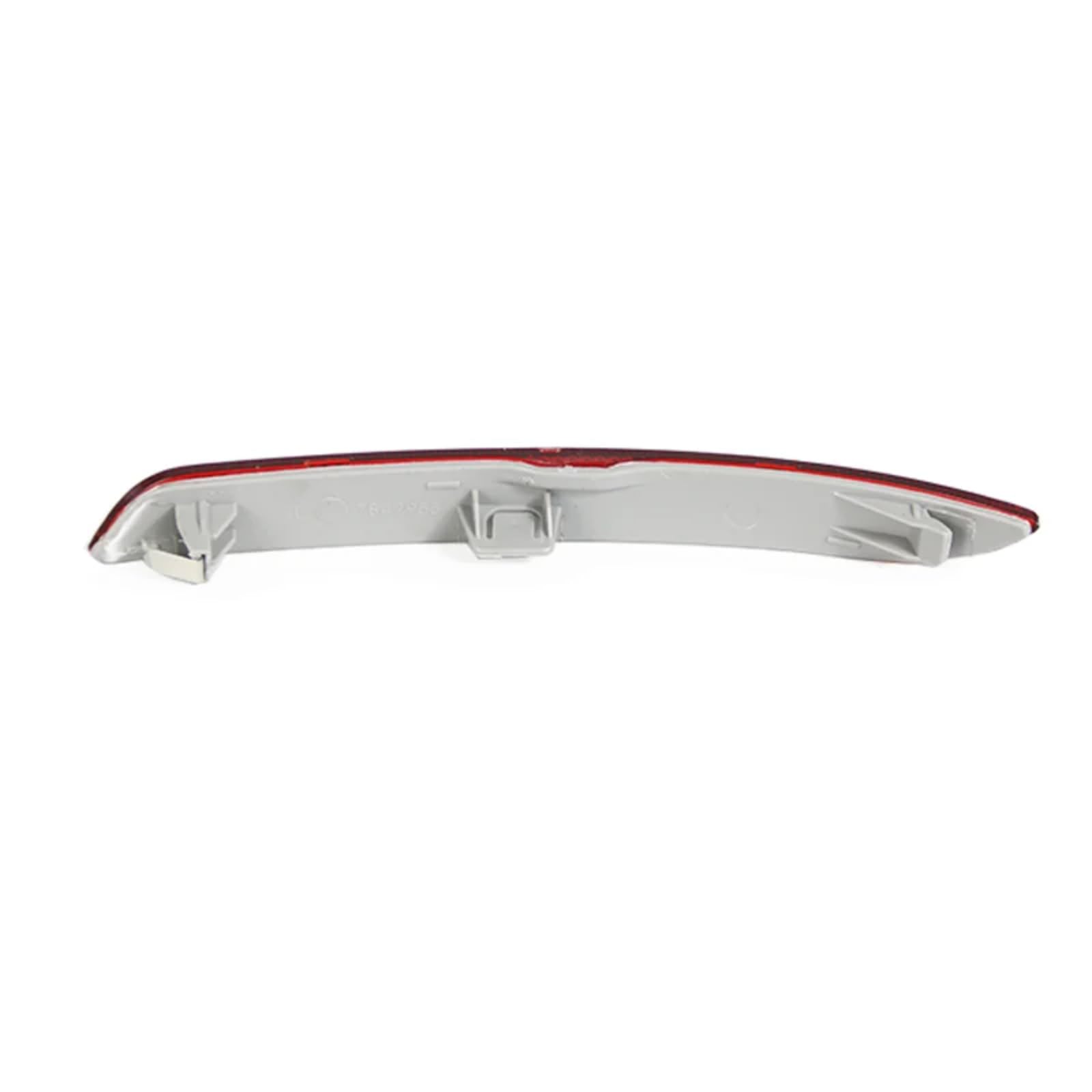 Lampada Catarifrangente Compatibile Con BMW Per Serie 5 F10 F18 2011-2016 Striscia Riflettente Per Paraurti Posteriore, Strisce Riflettenti 63147842955 63147842956(1pcs Right)