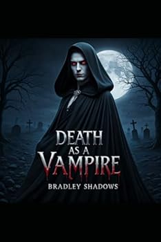 Paperback Death As A Vampire Book