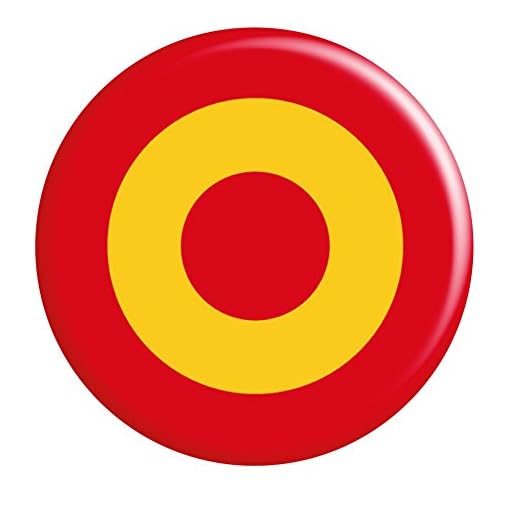 Artimagen Pegatina Diana España Resina ø 50 mm.