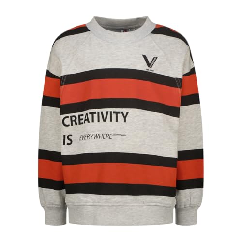 Sweater Vingino Nabilie garçon sweat à col rond bleu