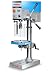 Produktbild Promac 378VLB Tischbohrmaschine, 230V, 1.2kW MK2, stufenlos, mit SS-Bohrfutter, 16 mm
