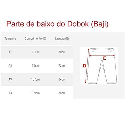 Dobok/Kimono Taekwondo - Brim Leve - Preto - Adulto - Sung Ja