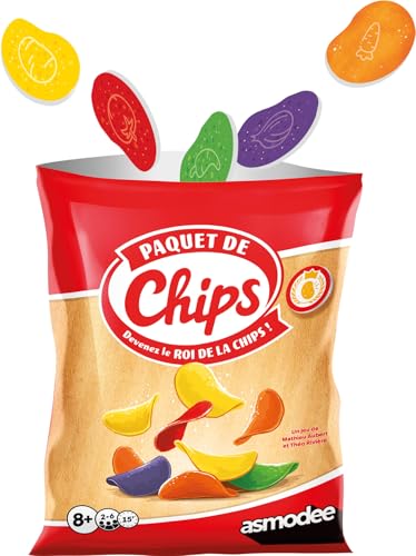 Jeu d'ambiance Asmodee Paquet de Chips - vue 7