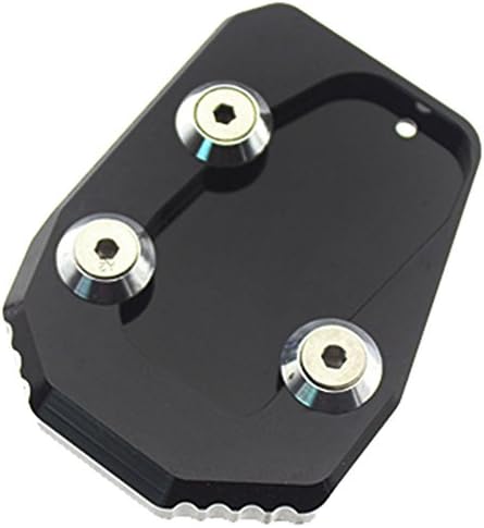 FXCNC Racing Placa de soporte lateral de aluminio para motocicleta compatible con Yamaha MT09 FZ09 MT-09 Tracer FJ-09 FJ09 XSR900 Tracer 900 Sport