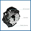 A ABSOPRO 51217202145 Front Left Door Lock Catch Actuator for BMW 1 Series E81 Item Replacement #5