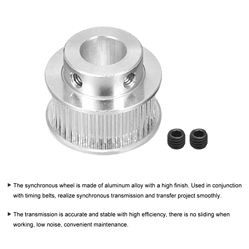Roue synchrone 40 dents 10mm alésage pour machine CNC et robotique