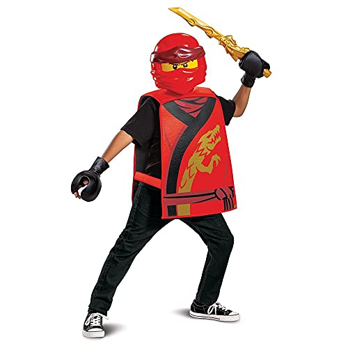 Disguise Disney Official Lego Ninjago Sword, Ninja Schwert Kinder, Lego Schwert, Ninjago Schwert Kinder, Ninjago Kostüm Kinder Jungen, Schwerter für Kinder, Kinder Schwert, Spielzeug Schwert