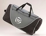 Saller Riesige Tasche mit stabilen Rollen Trikotkoffer großes Hauptfach Doppelreißverschluss Trikot Fußball