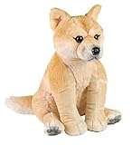 Wild Republic Artist Collection Dingo, Stuffed Animal, 15 Inches, Plush Toy, Fill is Spun Recycled Water Bottles