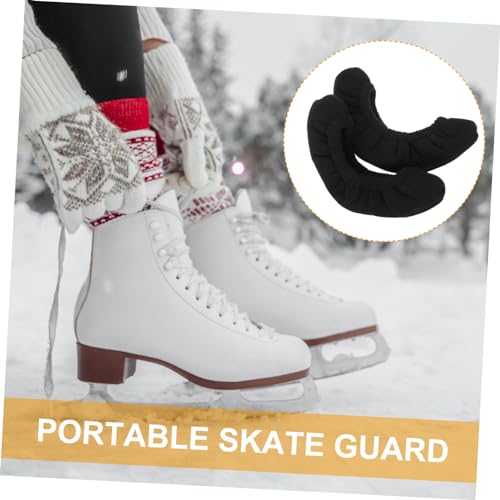 POPETPOP 1 Par Protetor De Skate Protetor De Lâmina De Skate No Gelo Fornecimento De Skate Protetore