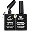15ml Topcoat & 2 Base Coat