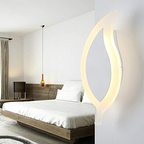 Lámpara de pared LED para pasillo y comedor con luz acogedora blanca 5