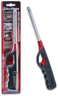 Refillable Long-Reach Butane Lighters (3 Pack)