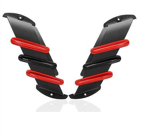 �t�F�A�����O�E�B���O���b�g �ɓK������X�Y�L GSX-R1000SE GSX-R1000X GSXR GSXR1000SE GSXR1000X GSX-R125 GSXR125 �I�[�g�o�C�E�C���O���b�g��̓E�C���O�L�b�g�X�|�C���[(Red-black)