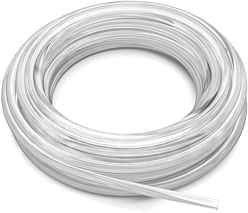 3/16″ Vinyl Chair Strap Replacement Rope for Patio Divan Fabric Lounger Outdoor Chair Lawn Garden Pool Furniture Repair (50 FT)