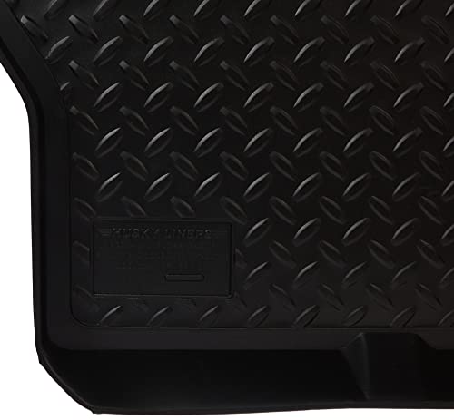 Husky Liners Classic Style Series | Front Floor Liners - Black | 33251 | Fits 2021-2022 Ford E-350/E-450 Super Duty, 2003-2019 Ford E-350 Super Duty, 2003-2014 Ford E-150/E-250, And More 2 Pcs #TOP11