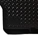 Husky Liners Classic Style Floor Mats | Fits 2003-2025 Ford E-350 Van SD; 2017-2025 Ford E-450 Van SD + More | Front Row, 2-pc Black - 33251