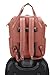 Pacsafe Women's Citysafe CX 17L Anti Theft Backpack-Fits 16 inch Laptop, ECONYL Rose, One Size