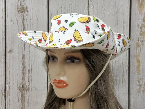 Image of Wide Brim Bucket Hat for Women Girl Men Boy