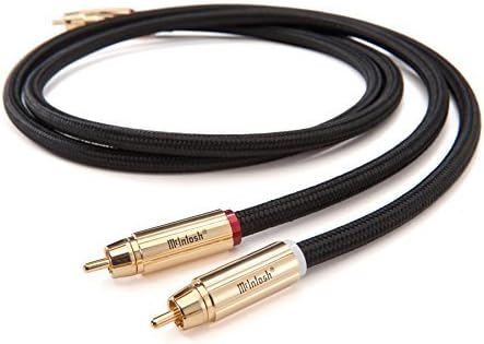McIntosh Labs Unbalanced Audio Cables (CA1M)
