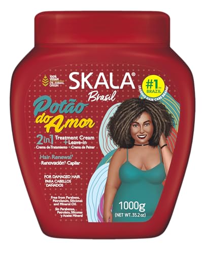SKALA Creme Tratamento 1Kg 18 Elementos + Arginina Skala