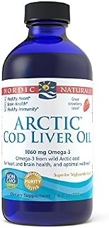 Nordic Naturals Arctic CLO - Cod Liver Oil Promotes Heart and Brain Health